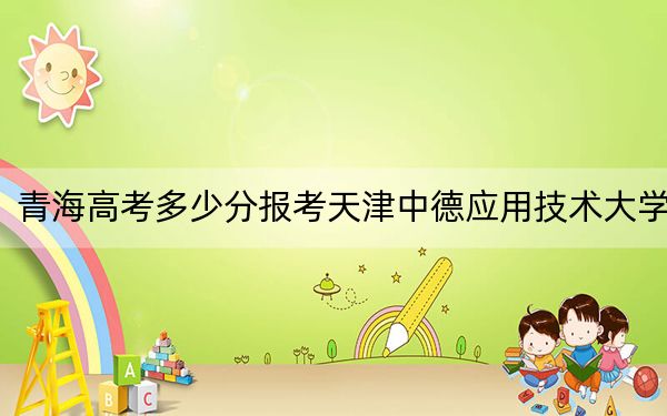 青海高考多少分报考天津中德应用技术大学？2024年文科310分 理科投档线317分