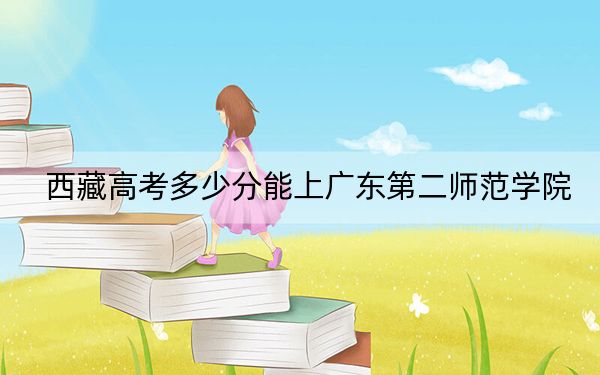 西藏高考多少分能上广东第二师范学院?2024年投档线分