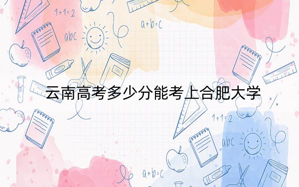 云南高考多少分能考上合肥大学？2024年文科最低542分 理科录取分494分
