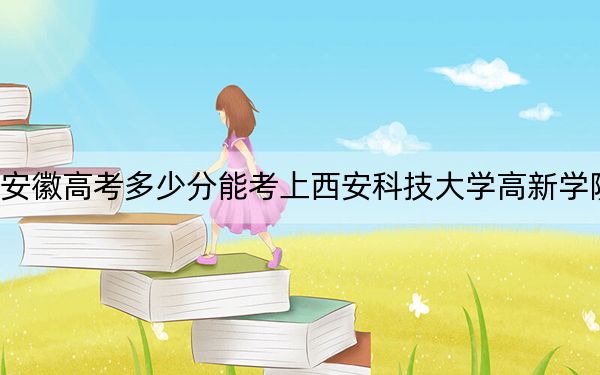 安徽高考多少分能考上西安科技大学高新学院？附2022-2024年最低录取分数线