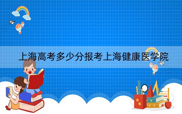 上海高考多少分报考上海健康医学院？2024年综合录取分461分