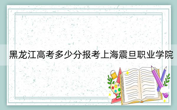 黑龙江高考多少分报考上海震旦职业学院？2024年历史类299分 物理类投档线276分