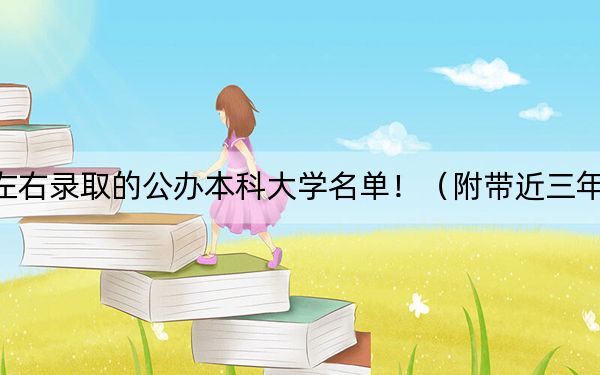 河北高考480分左右录取的公办本科大学名单！（附带近三年高考大学录取名单）