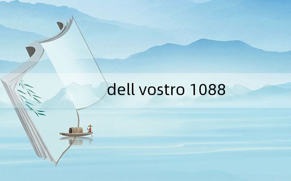 dell vostro 1088