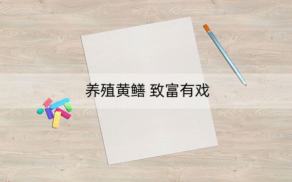 养殖黄鳝 致富有戏