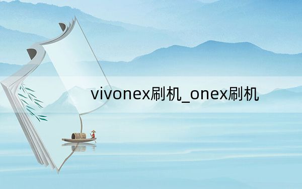 vivonex刷机_onex刷机