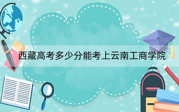 西藏高考多少分能考上云南工商学院？附2022-2024年最低录取分数线