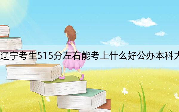 辽宁考生515分左右能考上什么好公办本科大学？（供2025届高三考生参考）