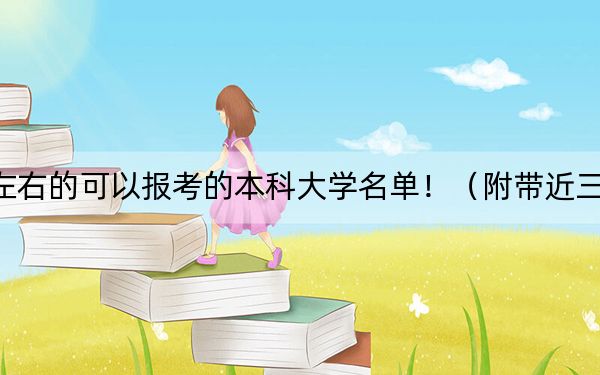 黑龙江高考585分左右的可以报考的本科大学名单！（附带近三年高考大学录取名单）