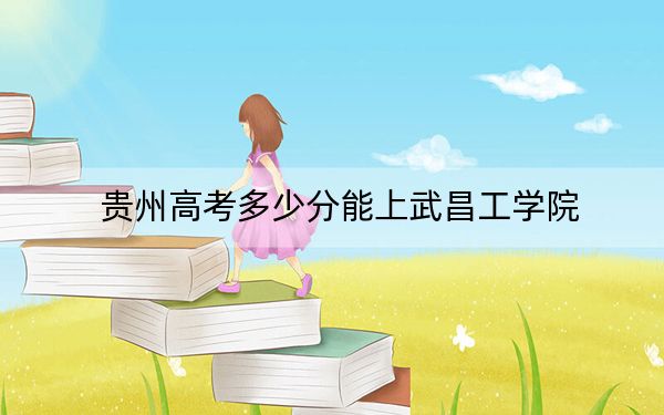 贵州高考多少分能上武昌工学院？附2022-2024年最低录取分数线
