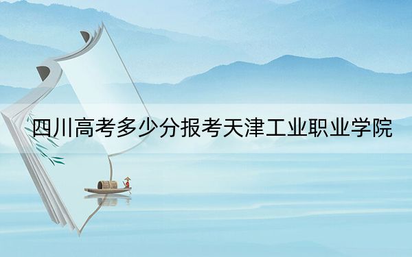 四川高考多少分报考天津工业职业学院?2024年文科最低381分 理科录取分411分