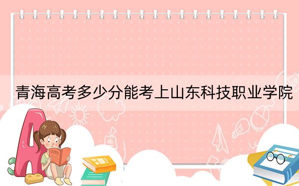 青海高考多少分能考上山东科技职业学院?附2022-2024年最低录取分数线