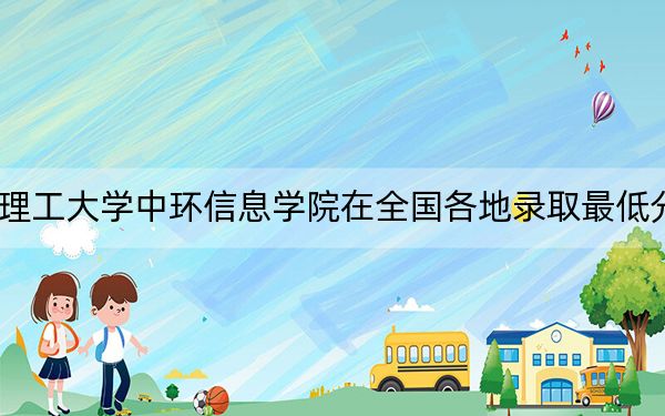 2024年天津理工大学中环信息学院在全国各地录取最低分数线和位次汇总