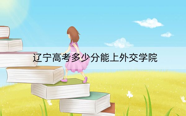 辽宁高考多少分能上外交学院？2024年历史类616分 物理类录取分640分