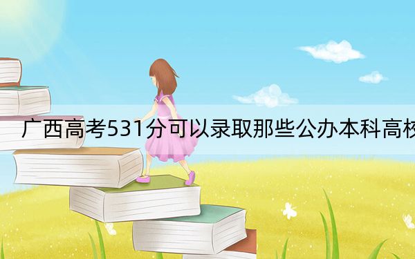 广西高考531分可以录取那些公办本科高校？（附带2022-2024年531左右大学名单）