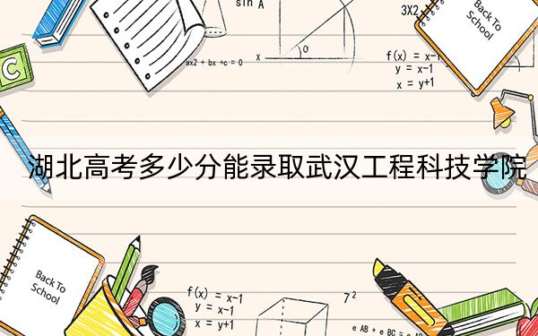 湖北高考多少分能录取武汉工程科技学院?附2022-2024年最低录取分数线