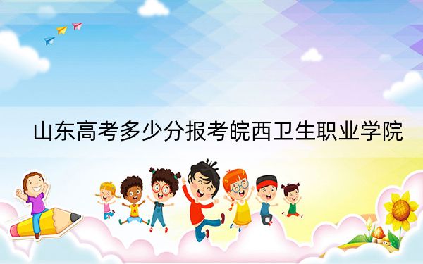 山东高考多少分报考皖西卫生职业学院？2024年综合386分