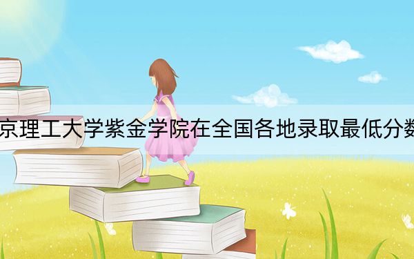 2024年南京理工大学紫金学院在全国各地录取最低分数线和位次汇总