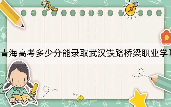 青海高考多少分能录取武汉铁路桥梁职业学院？2024年文科投档线353分 理科最低297分