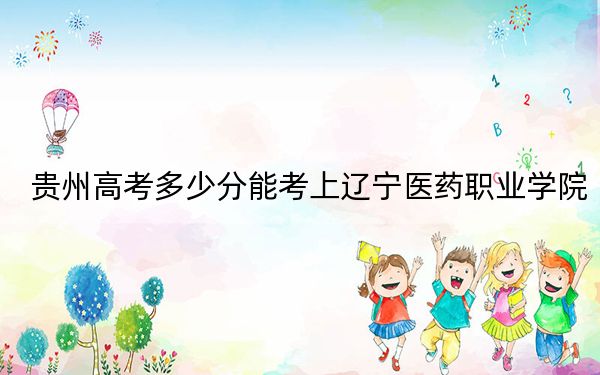 贵州高考多少分能考上辽宁医药职业学院？2024年历史类录取分305分 物理类录取分267分