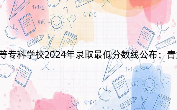 淄博师范高等专科学校2024年录取最低分数线公布：青海考生2025年参考