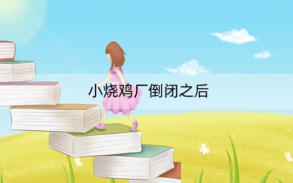 小烧鸡厂倒闭之后