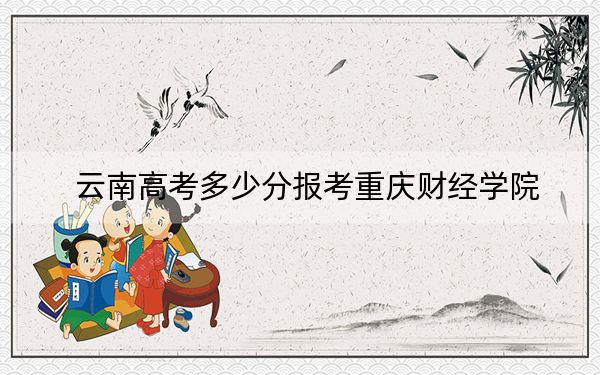 云南高考多少分报考重庆财经学院？2024年文科511分 理科录取分452分