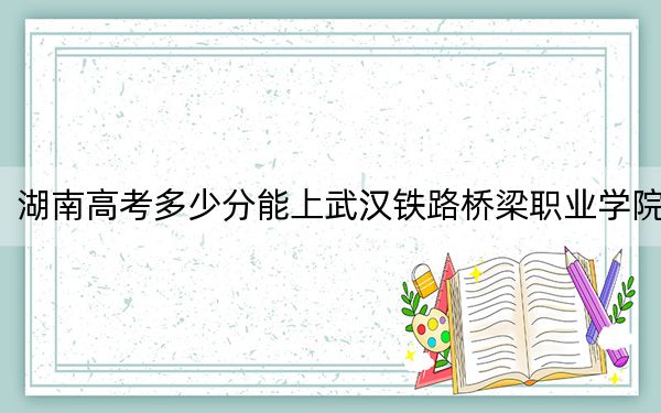 湖南高考多少分能上武汉铁路桥梁职业学院？2024年历史类录取分398分 物理类最低399分