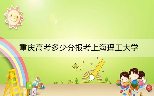 重庆高考多少分报考上海理工大学？附2022-2024年最低录取分数线