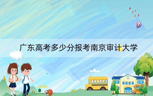 广东高考多少分报考南京审计大学?2024年历史类投档线541分 物理类563分